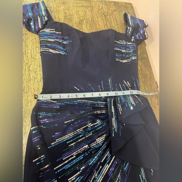 Dress THE Population Sequined Cocktail Dress. NWOT. Size Small - Picture 8 of 9